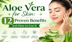 Aloe Vera for Skin