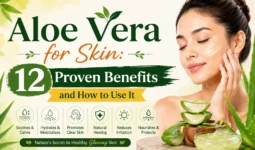 Aloe Vera for Skin