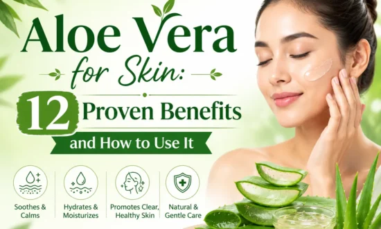 Aloe Vera for Skin