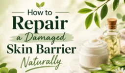 How to Repair a Damaged Skin Barrier Naturally