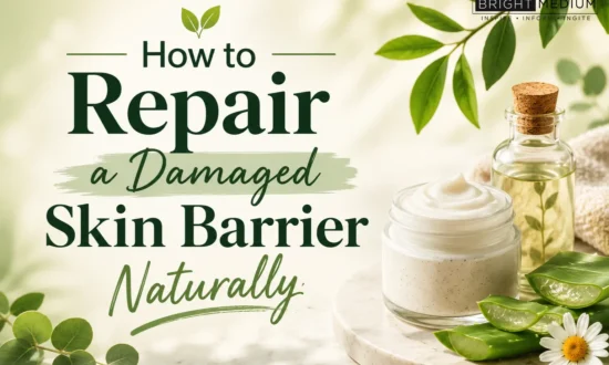 How to Repair a Damaged Skin Barrier Naturally