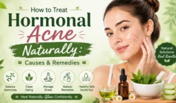 How to Treat Hormonal Acne Naturally