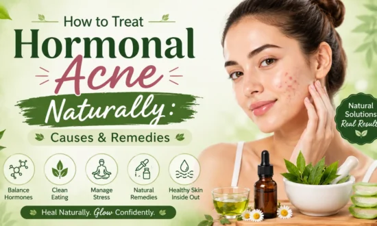 How to Treat Hormonal Acne Naturally