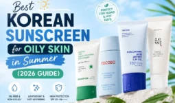 Korean Sunscreen for Oily Skin