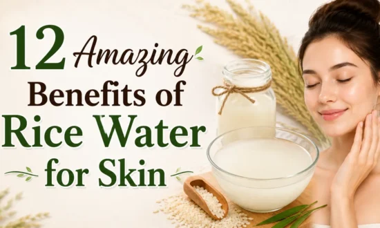 Rice Water for Skin