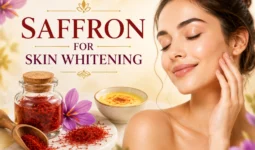 Saffron for Skin Whitening
