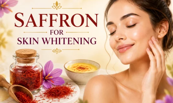 Saffron for Skin Whitening